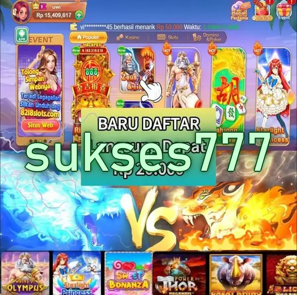 sukses777 APK