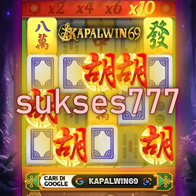 sukses777 Masuk