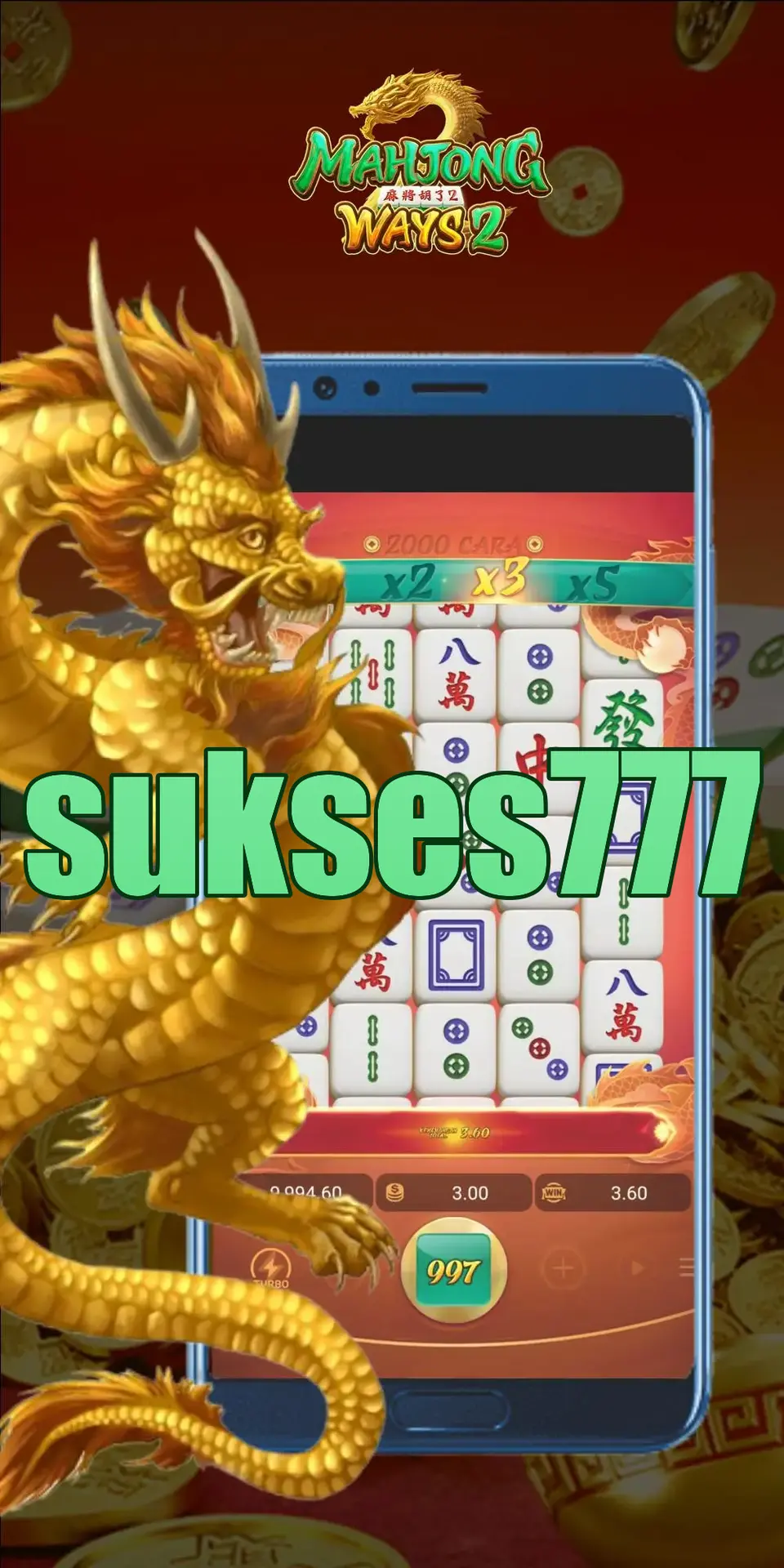 sukses777 Masuk