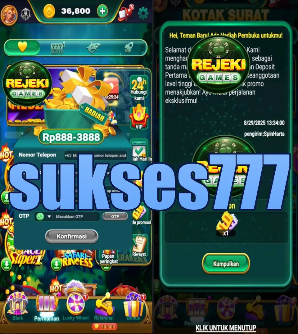 sukses777 Preview - Resmi Unduh