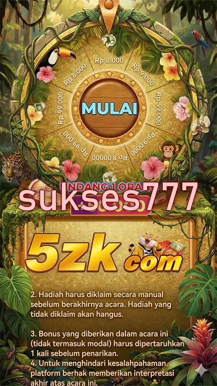 sukses777 Tangkapan Layar Resmi APK